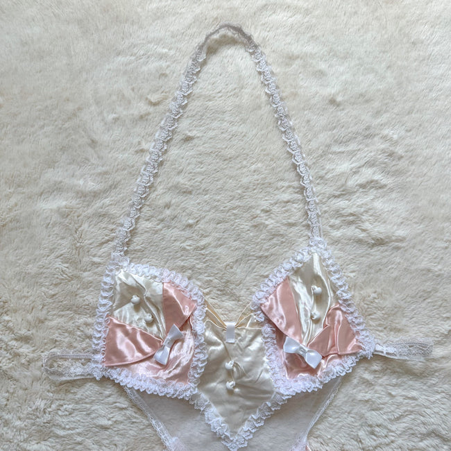 2000's coquette candy bodysuit