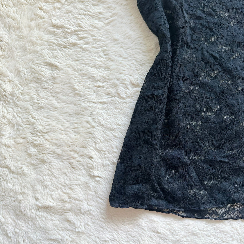 2000's ink petal camisole