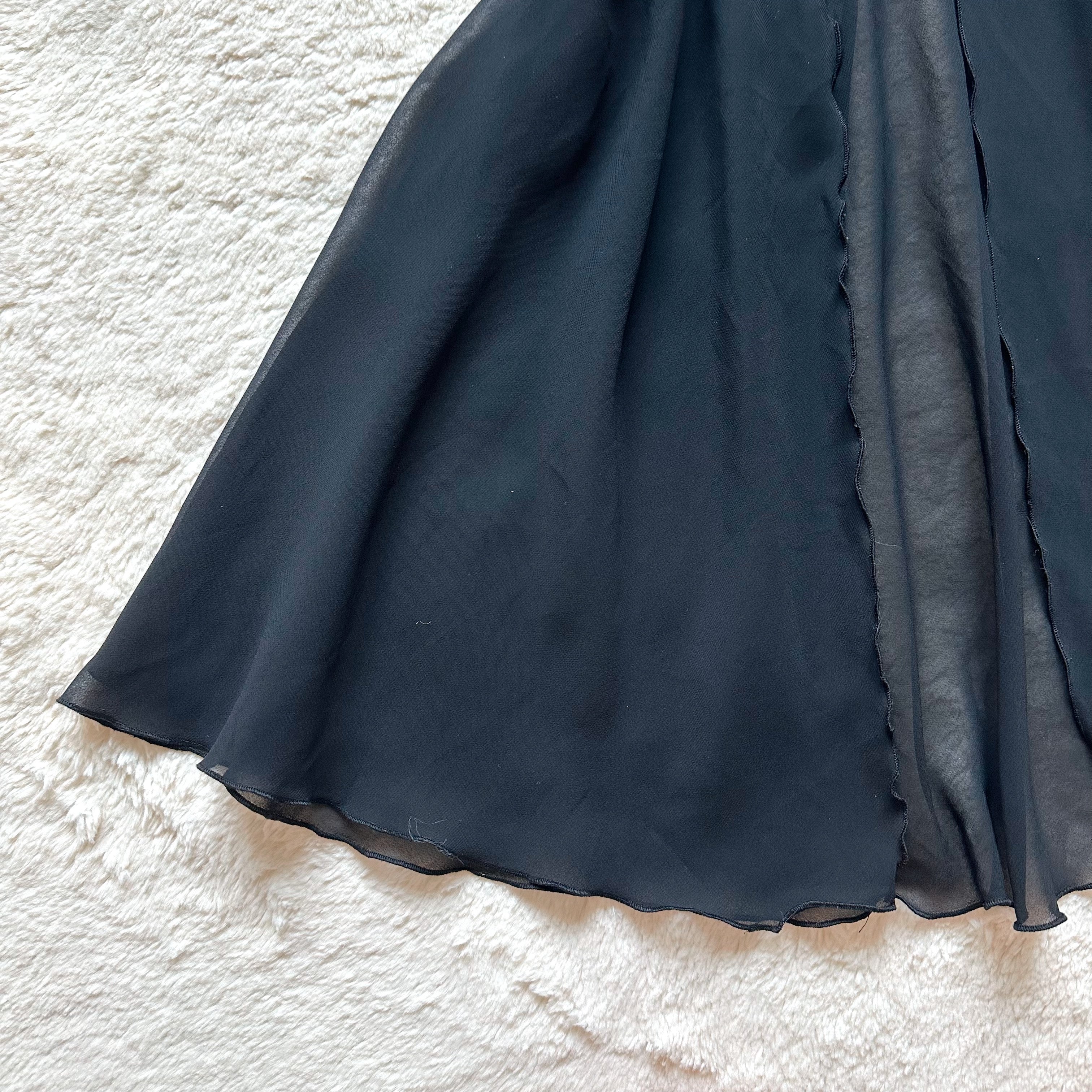 2000's twilight rose slip dress