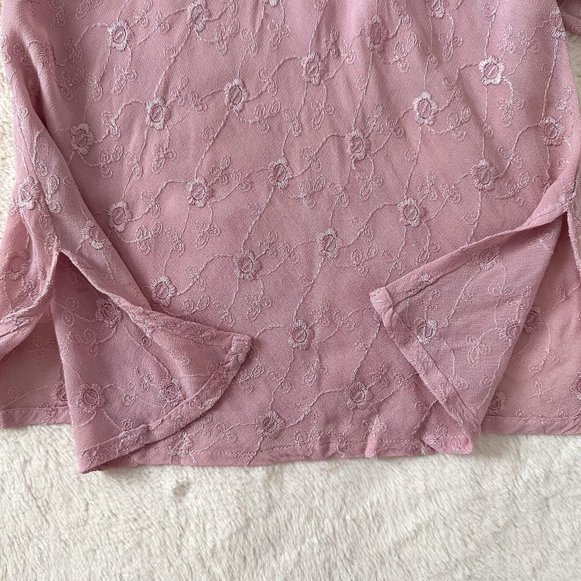 1990's rose hour fairy top