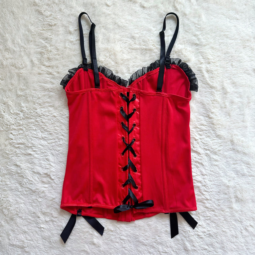 2000's ladybug corset