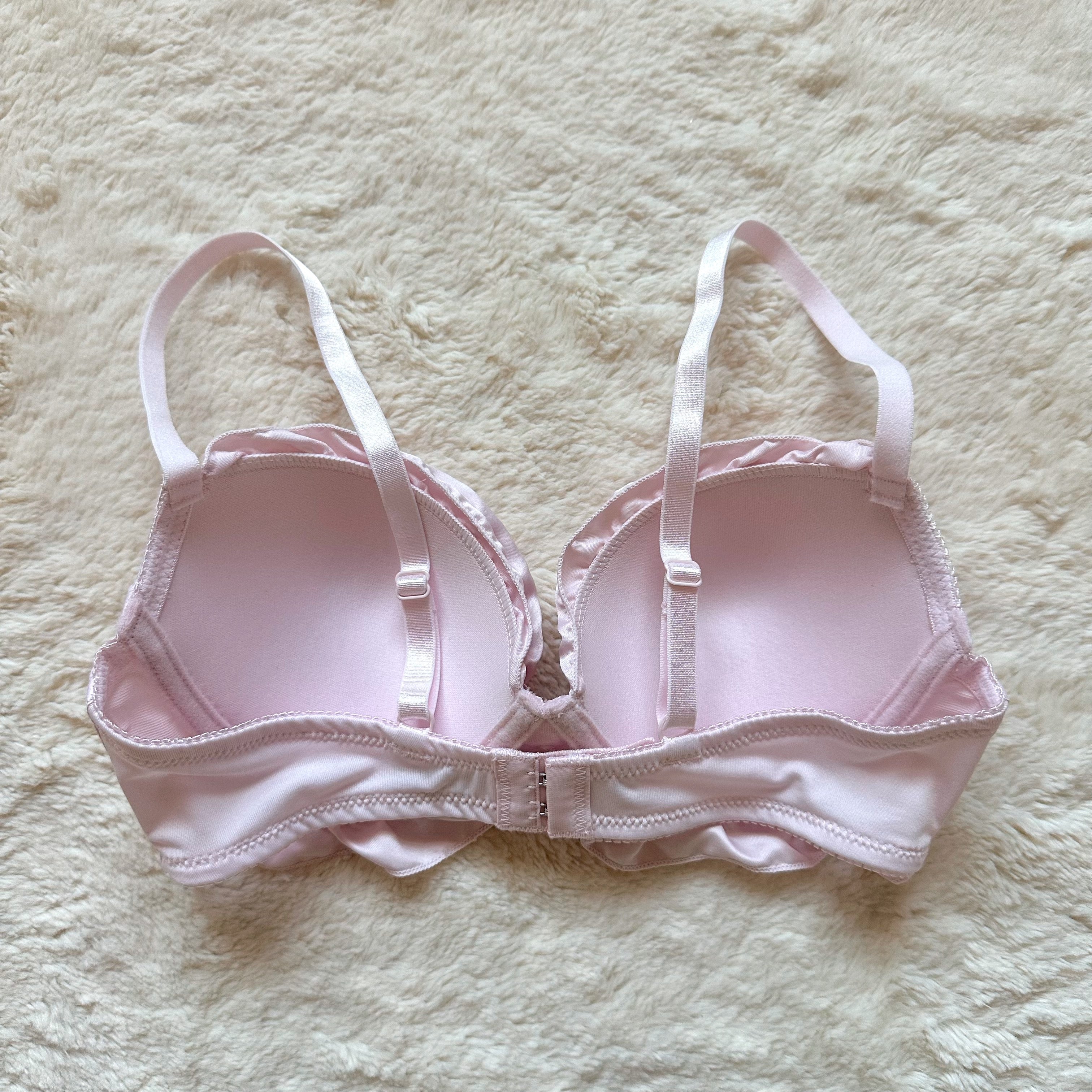 japanese brand sugar ruffle bra + panty
