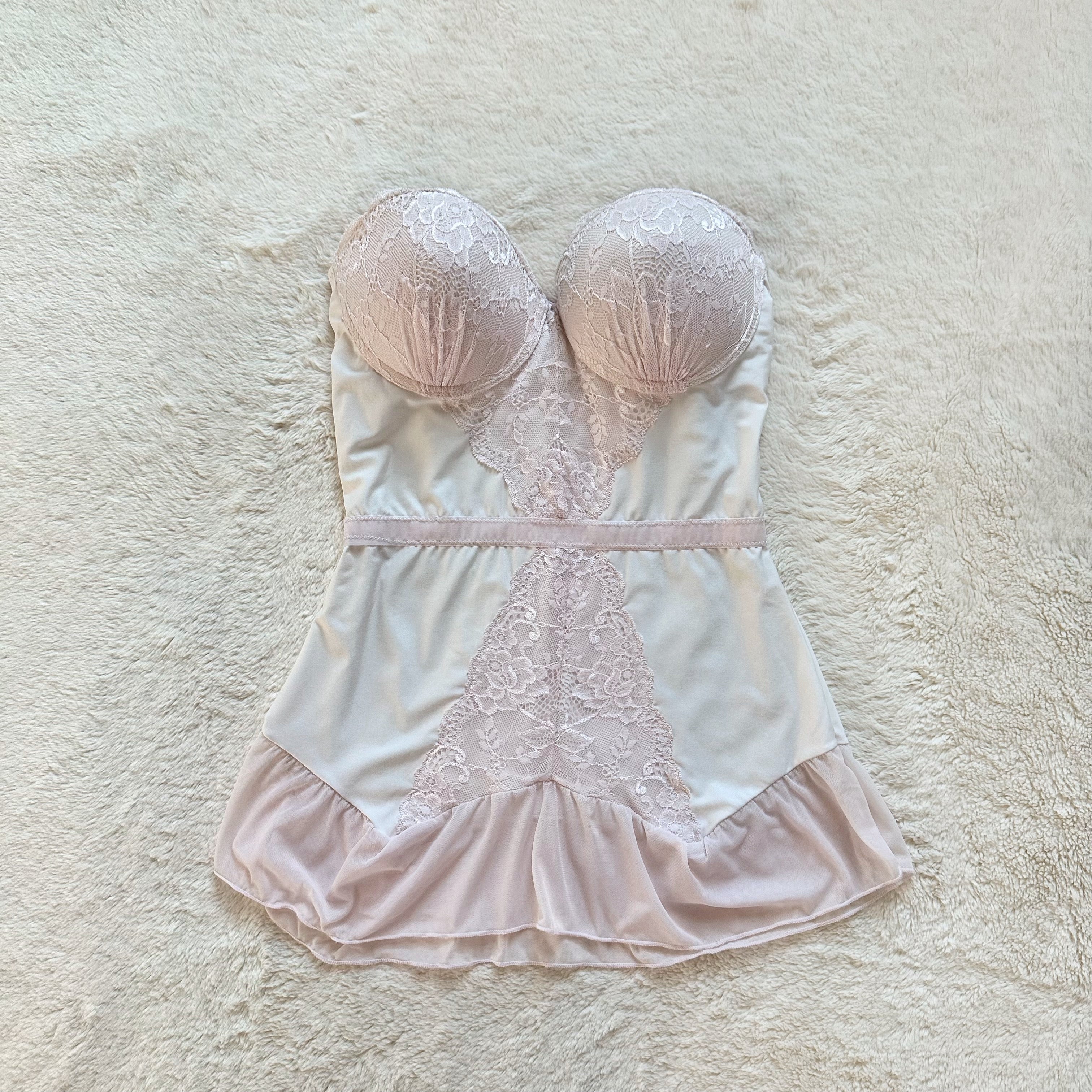 2000's pink sugar babydoll