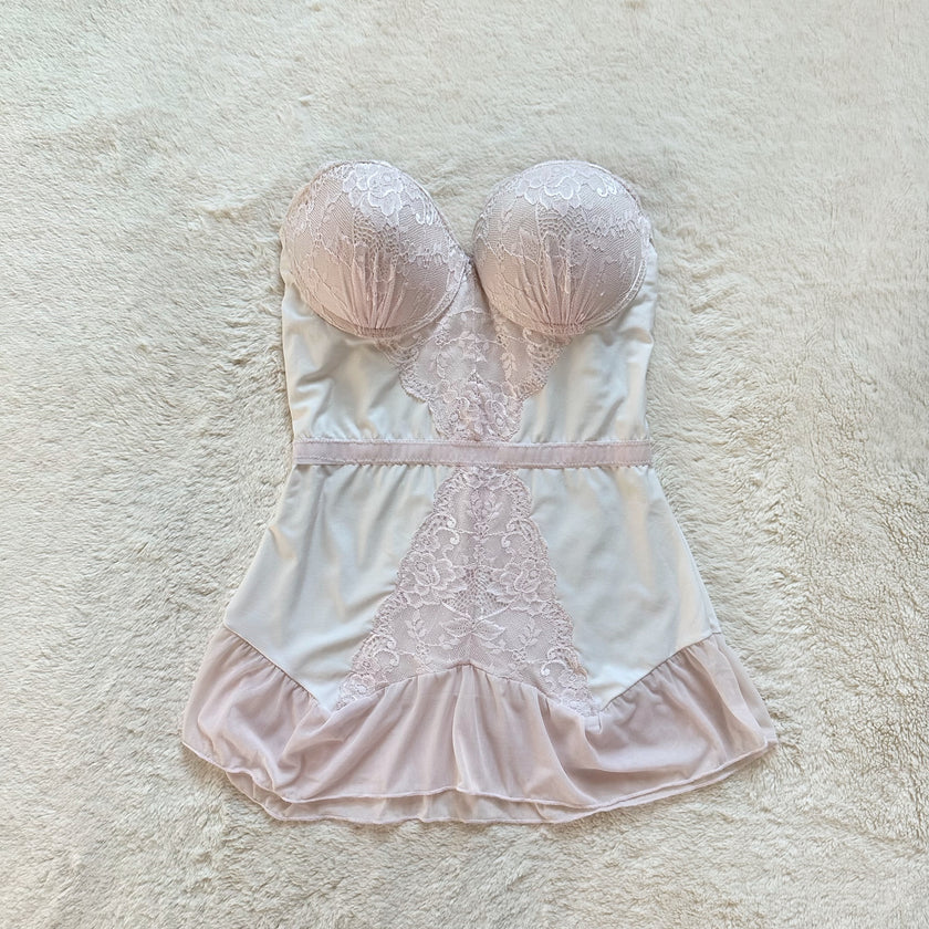 2000's pink sugar babydoll