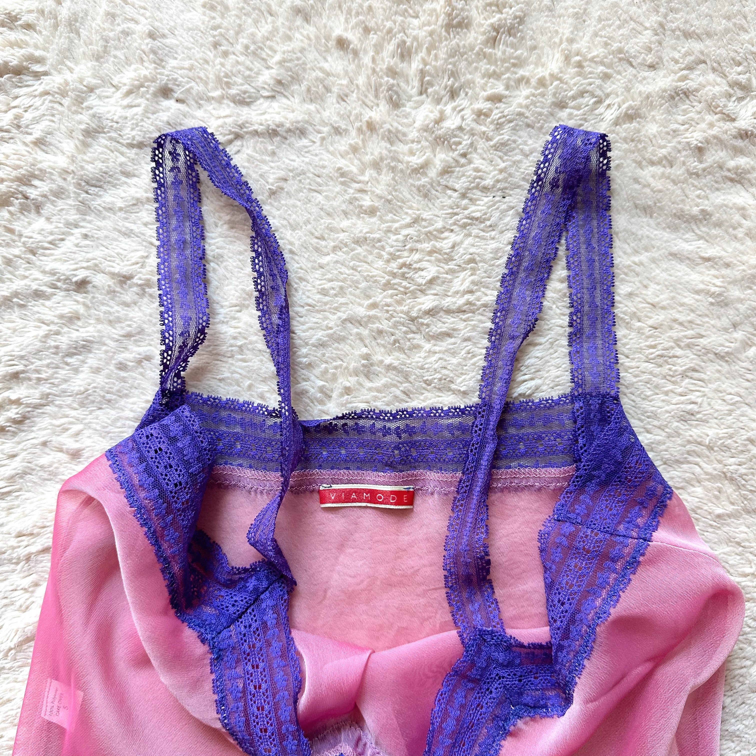 2000's soft whisper slip dress