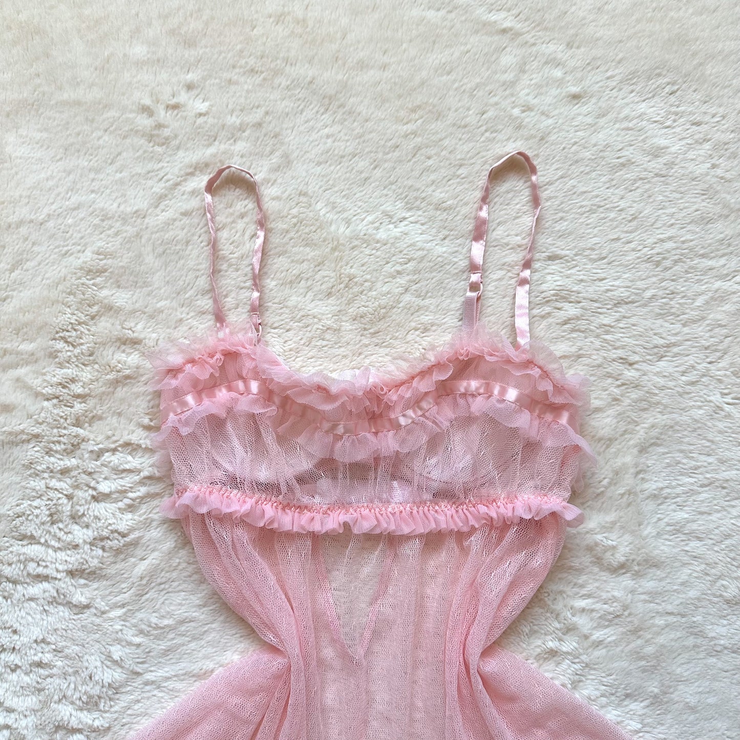 2004 ballerina barbie slip dress