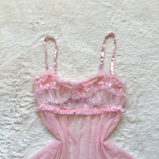 2004 ballerina barbie slip dress