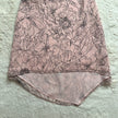 2000's hibiscus midi skirt