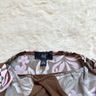 2000's cocoa blossom halter dress