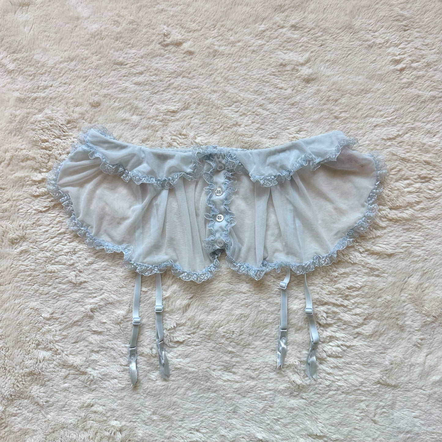 2008 porcelain maid garter skirt