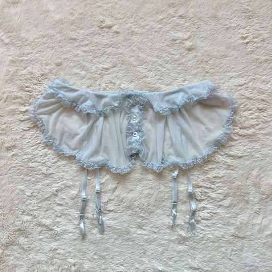 2008 porcelain maid garter skirt