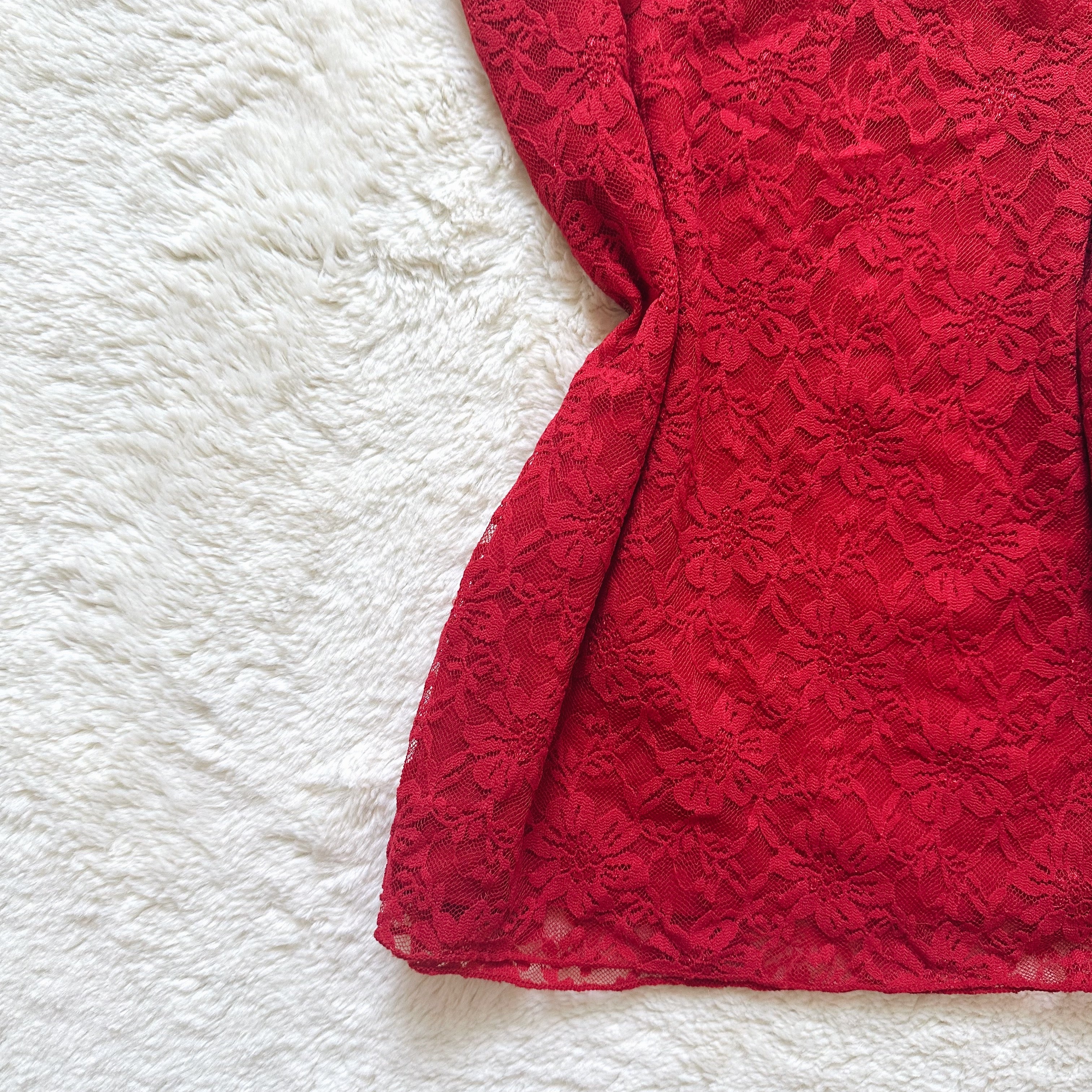 2000's red haze camisole