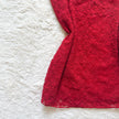 2000's red haze camisole