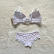 2000's heartbreaker bra + panty set