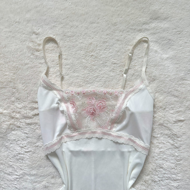 japanese brand pearl meadow slip dress