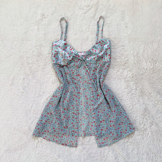 1999 daisy doodle slip dress
