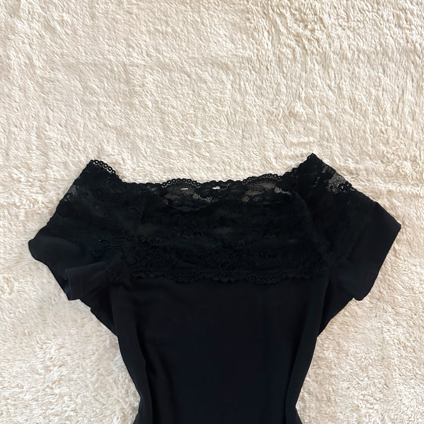 2000's night bloom top