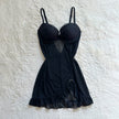 2000's midnight haze slip dress