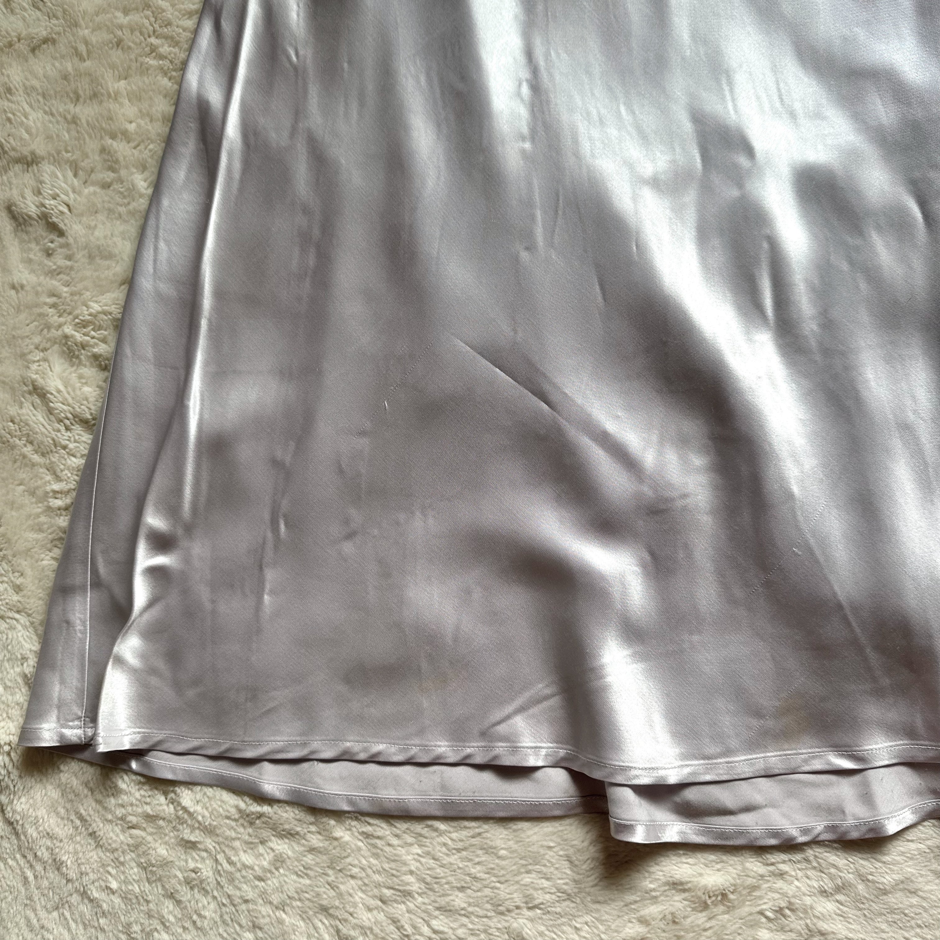 1990's moonlit pearl dress
