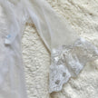 1980's after the ceremony peignoir