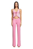 i.am.gia pink marlai crop