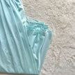 1990's blue blossom negligee