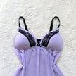 2000's lilac whimsy babydoll