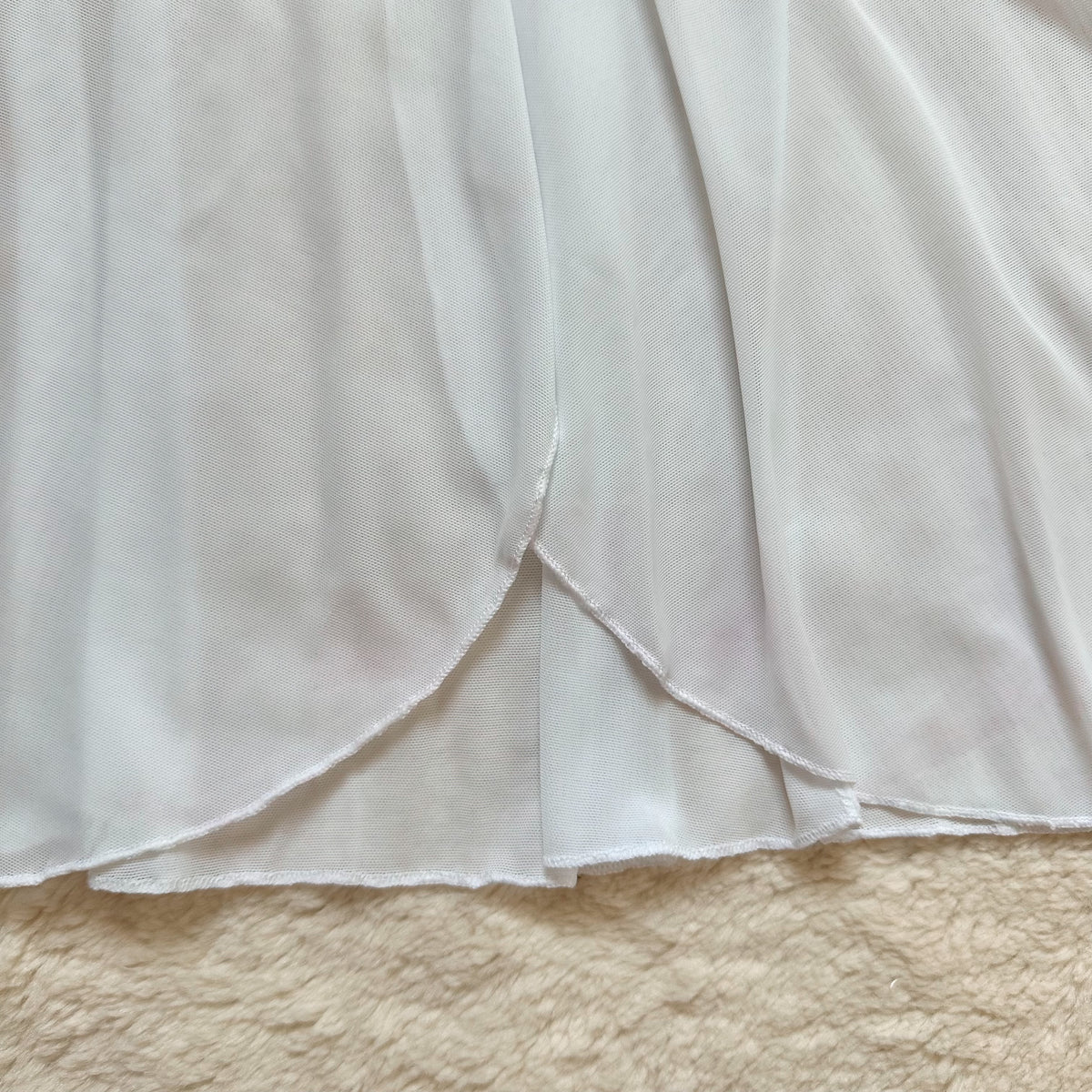 2000's whisper babydoll camisole - heavily flawed