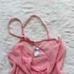 2000's pink sands camisole