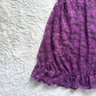 2000's plum temptation slip dress