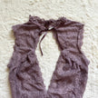 2017 mauve chantilly teddy