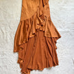 bronzed goddess gown