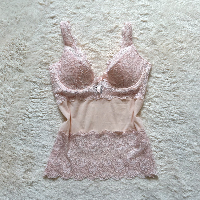 2000's ballerina bustier