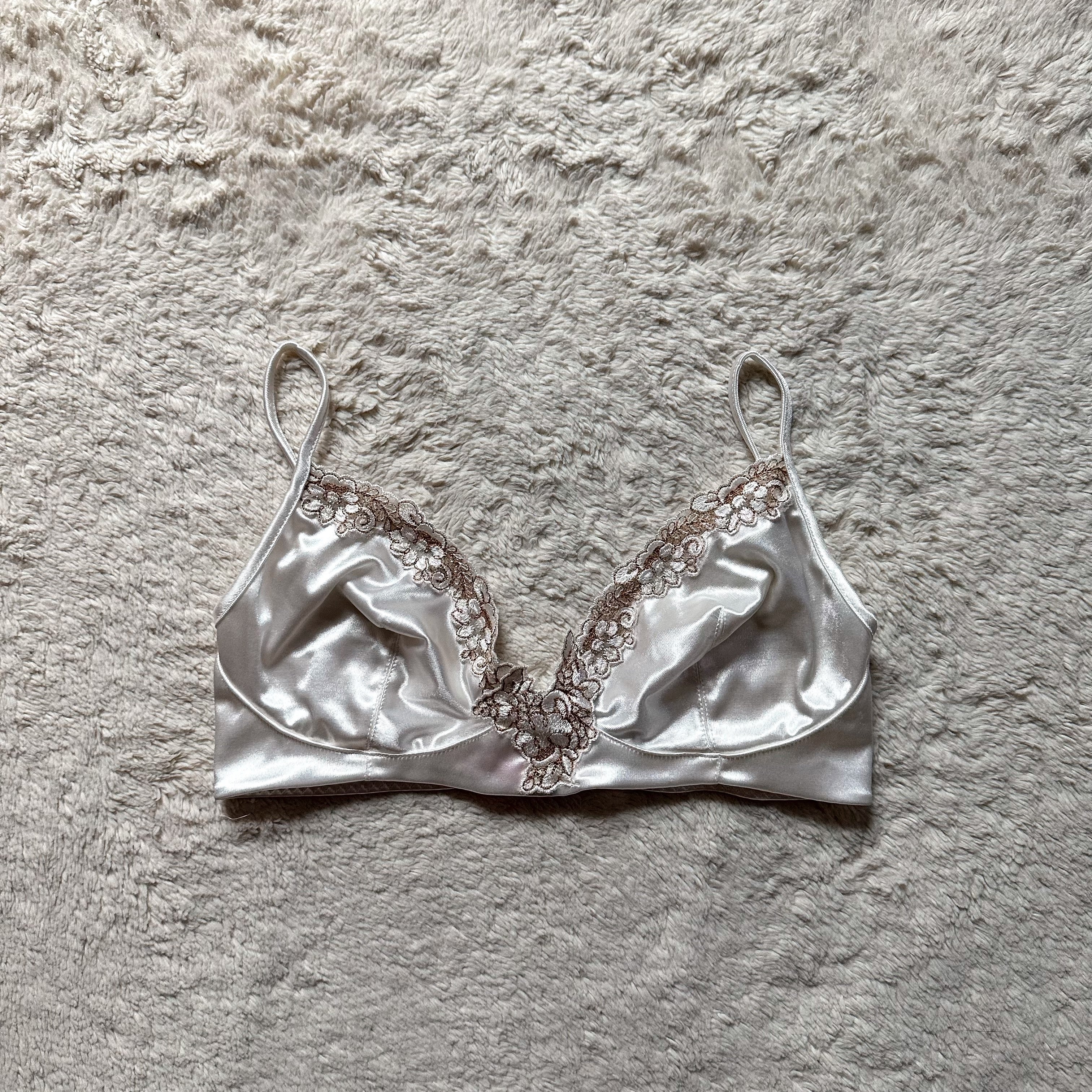 2000's silken princess bra