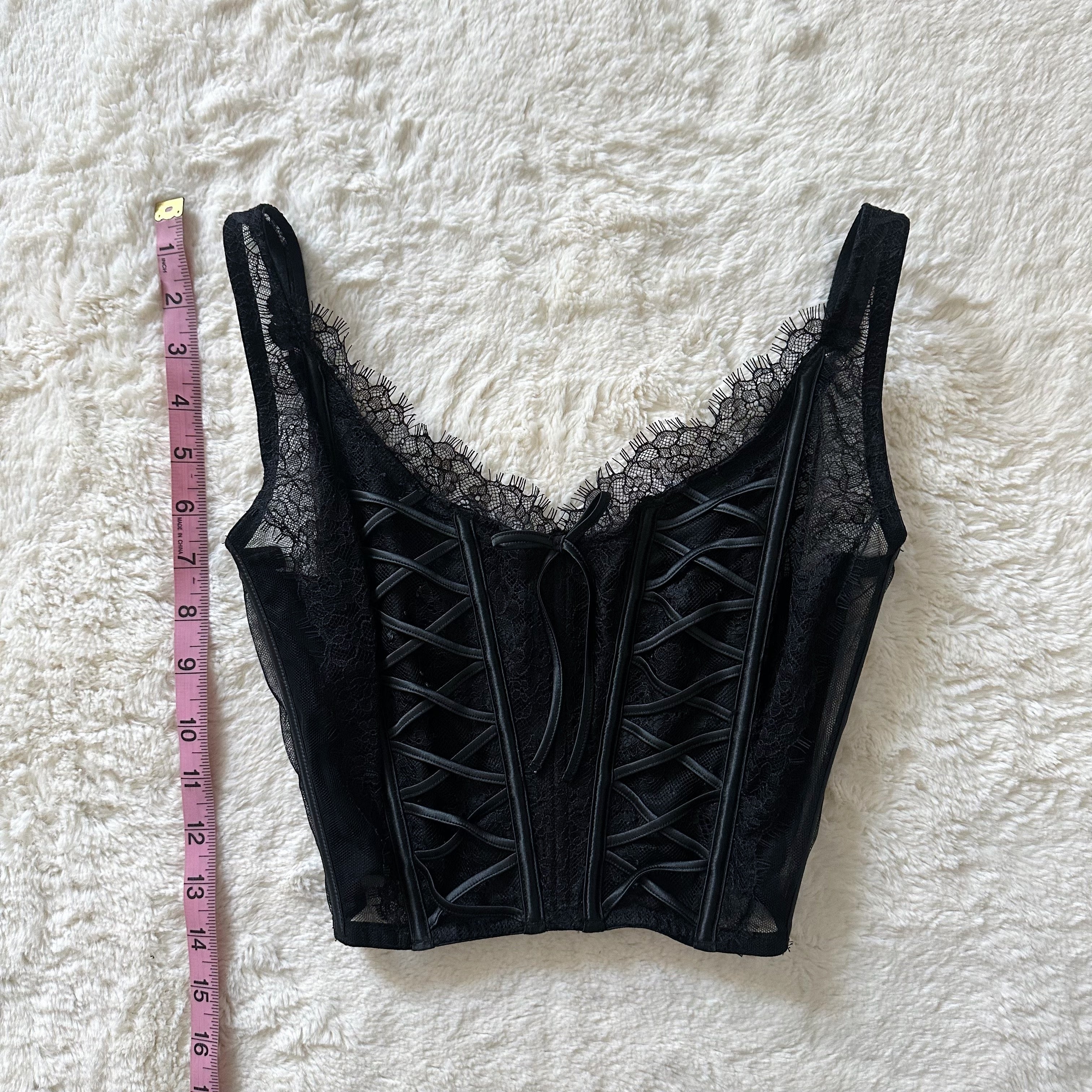 2011 twilight dusk corset top