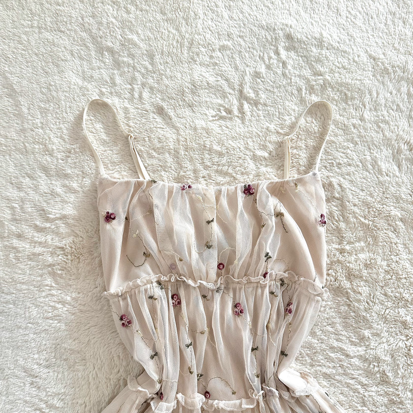 2000's ivory garden babydoll