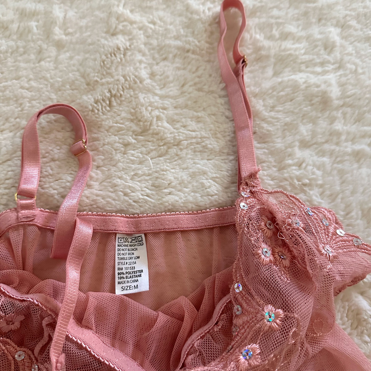 2000's dusted blush camisole