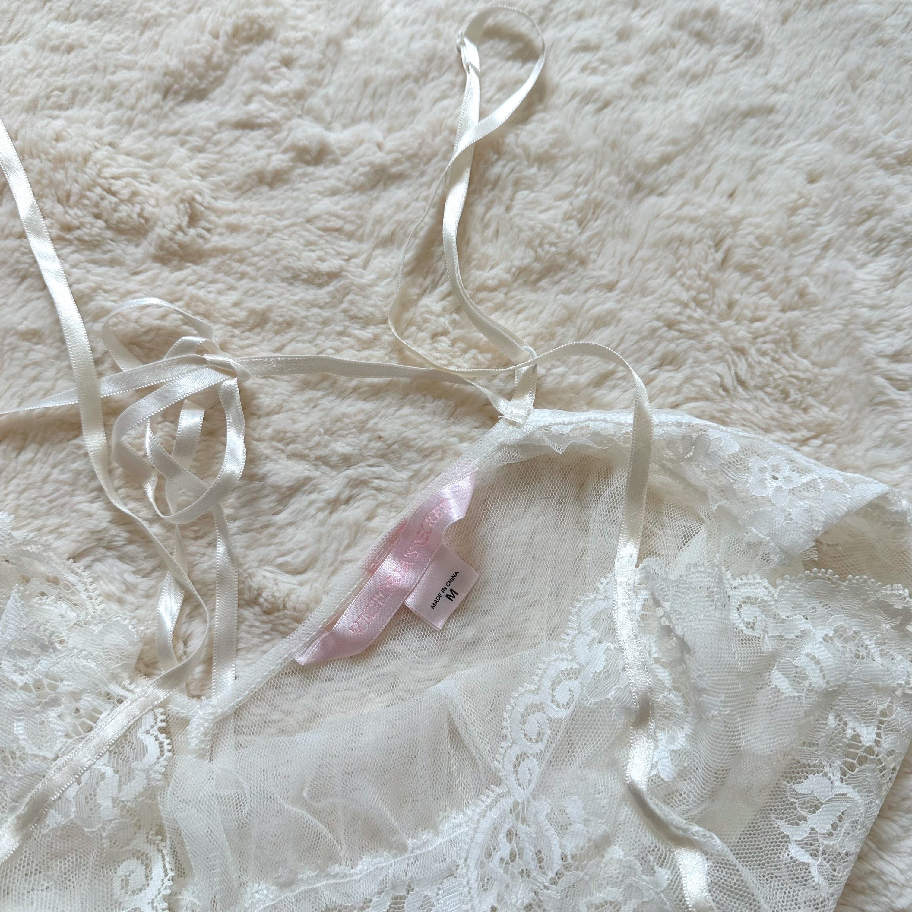 2002 ivory flora slip dress