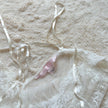 2002 ivory flora slip dress