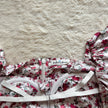 rosebud puff sleeve mini