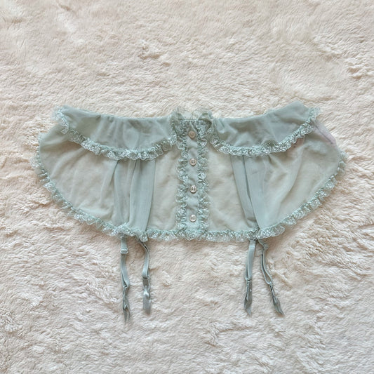 2008 dollhouse mint garter skirt