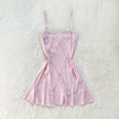 2005 peony petal slip dress