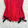 2000's ladybug corset