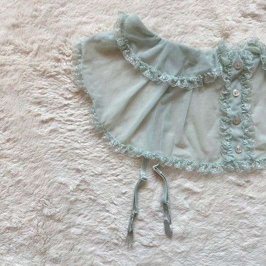 2008 dollhouse mint garter skirt