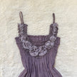 2000's mauve rose babydoll