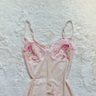 japanese brand blushing briar rose slip dress