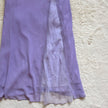 1990's lavender waltz gown