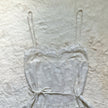 1980's ivory rose teddy