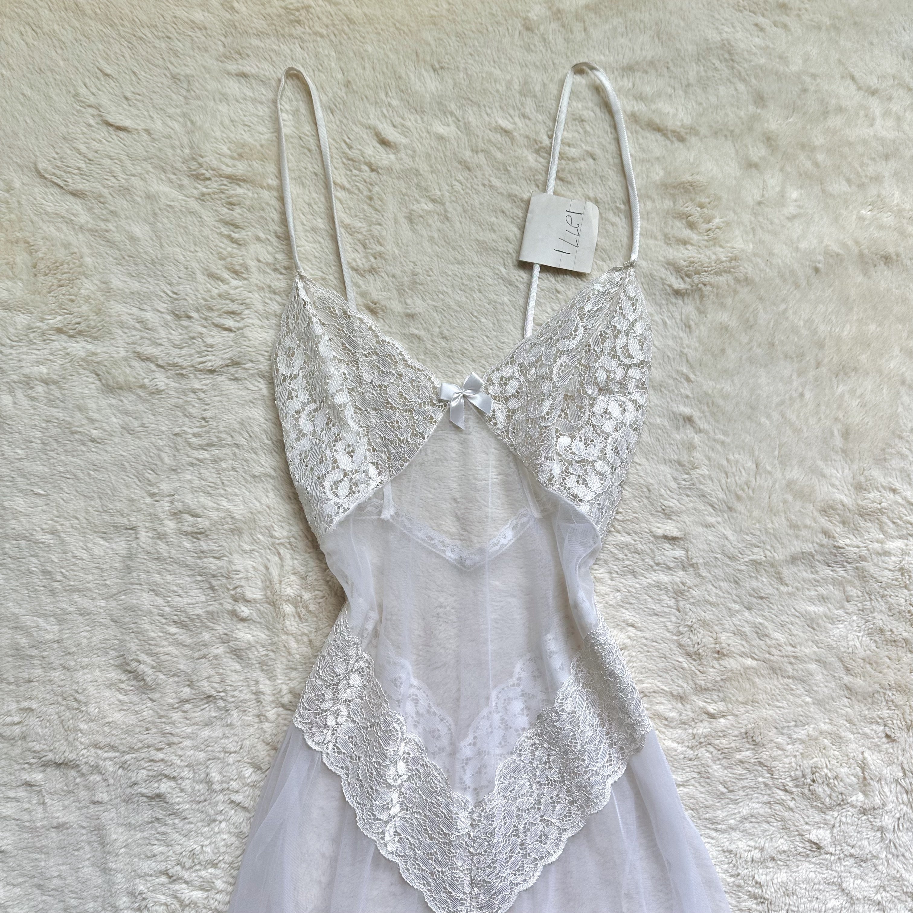 1990's heirloom veil negligee