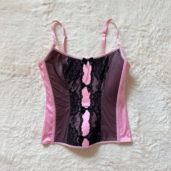 2005 coquette bow corset top